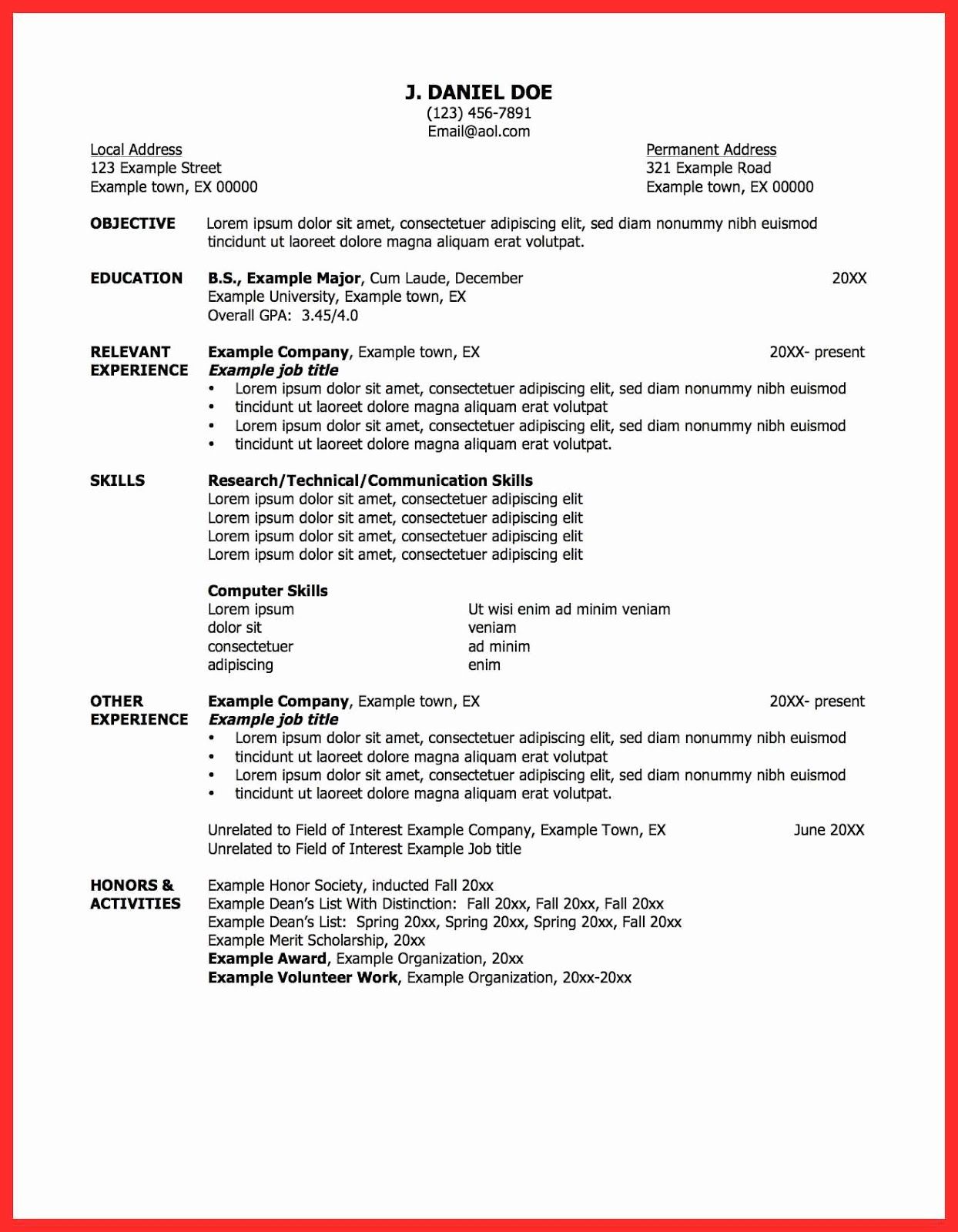 Good Resume Title For Customer Services and Other Jobs 2019