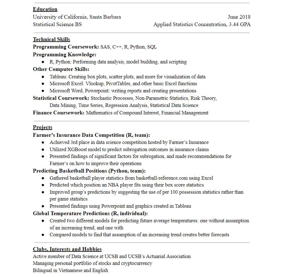 Graduated college, literally no work experience, applying for entry ...
