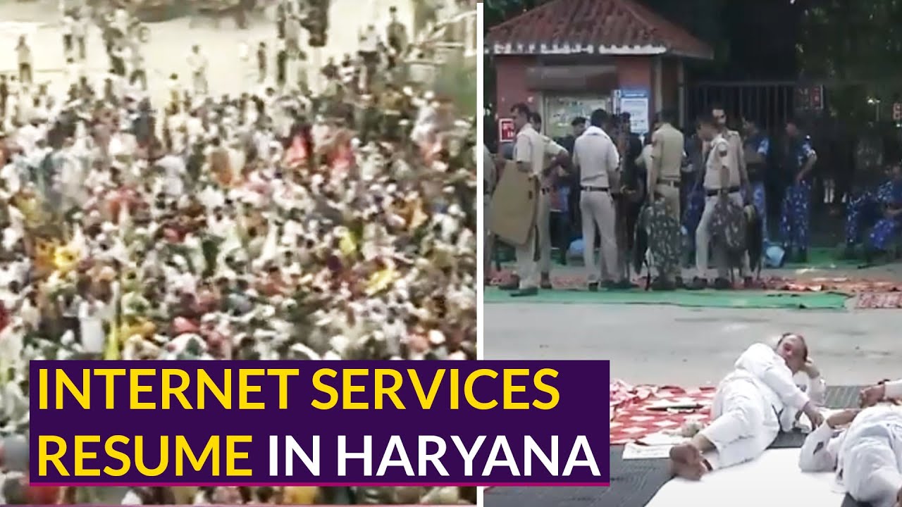 Haryana : Internet Services Resume