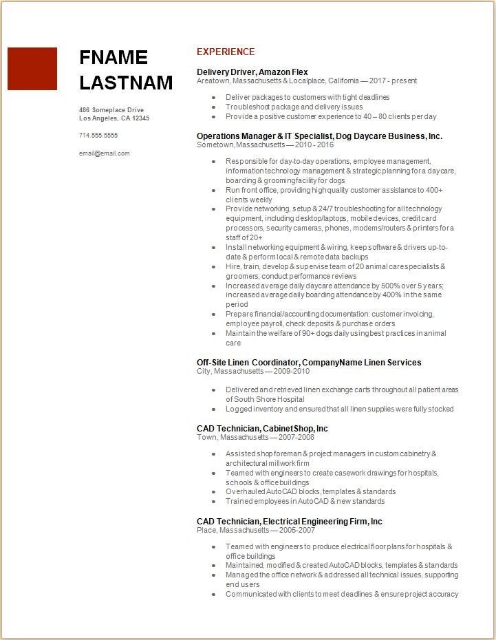 Help with a large employment gap and other things : resumes
