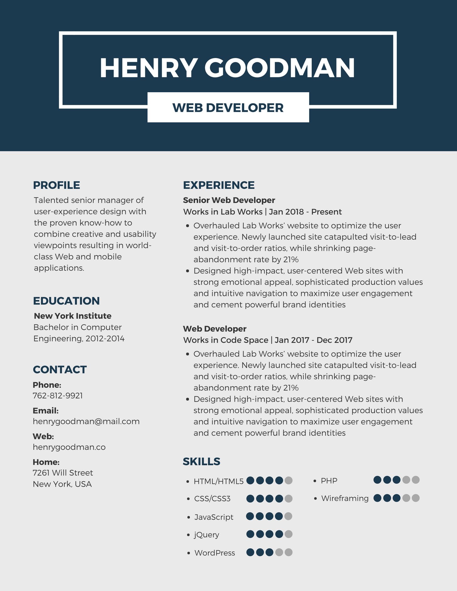 Heres what your resume should look like in 2018