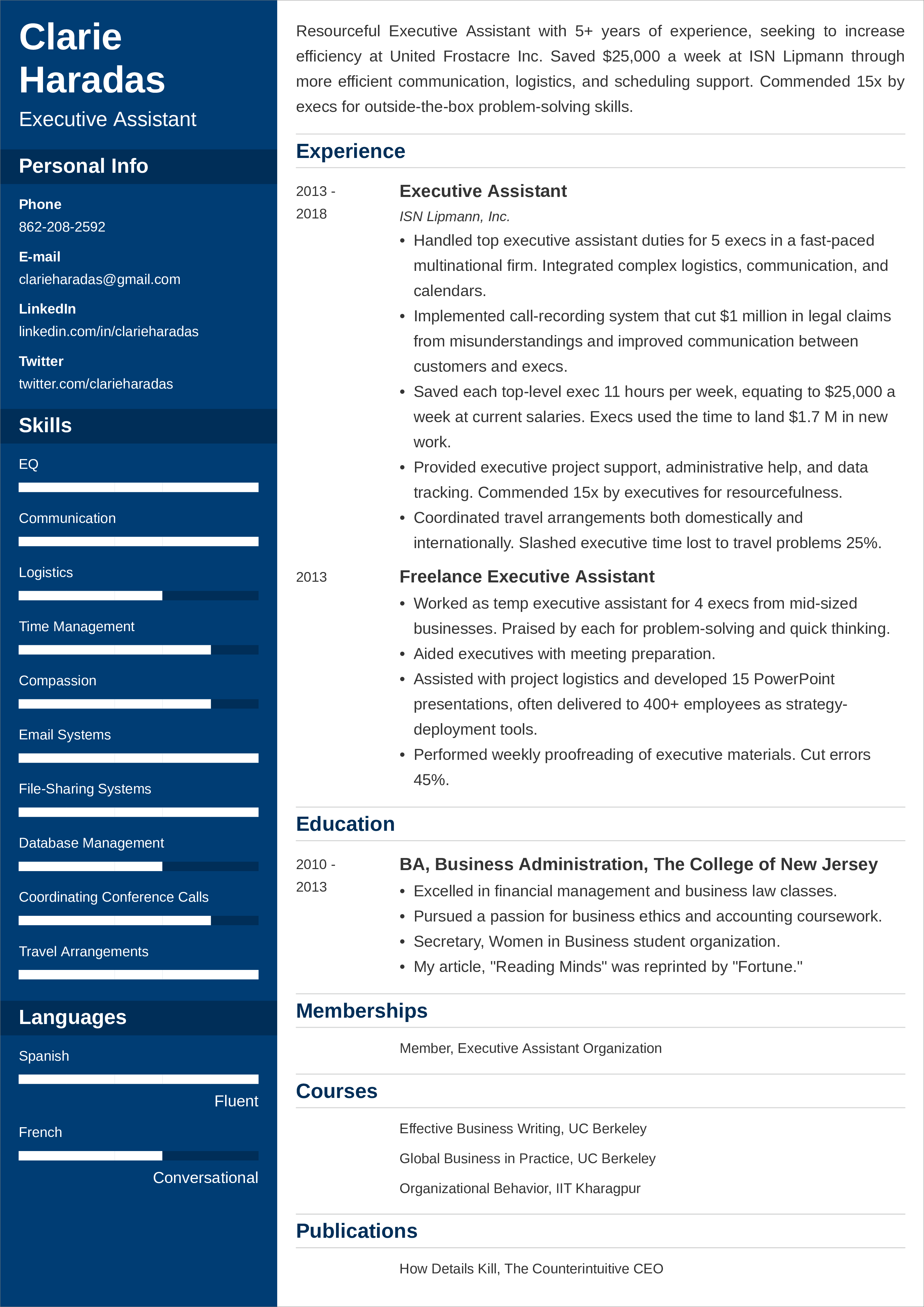 Hobbies and Interests on Resume: Full List, Guide &  20+ Examples