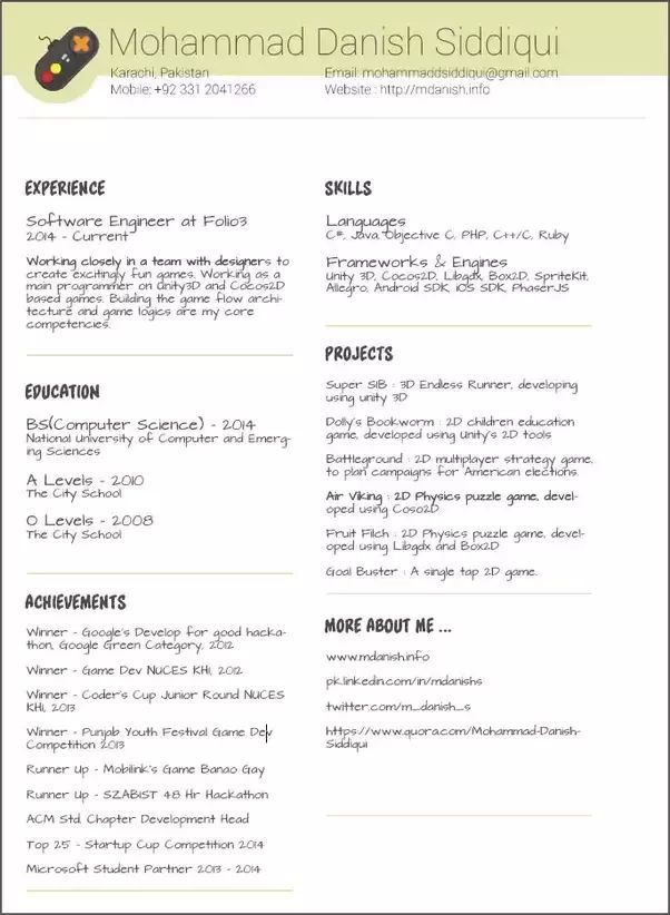 How can I make my CV more attractive?