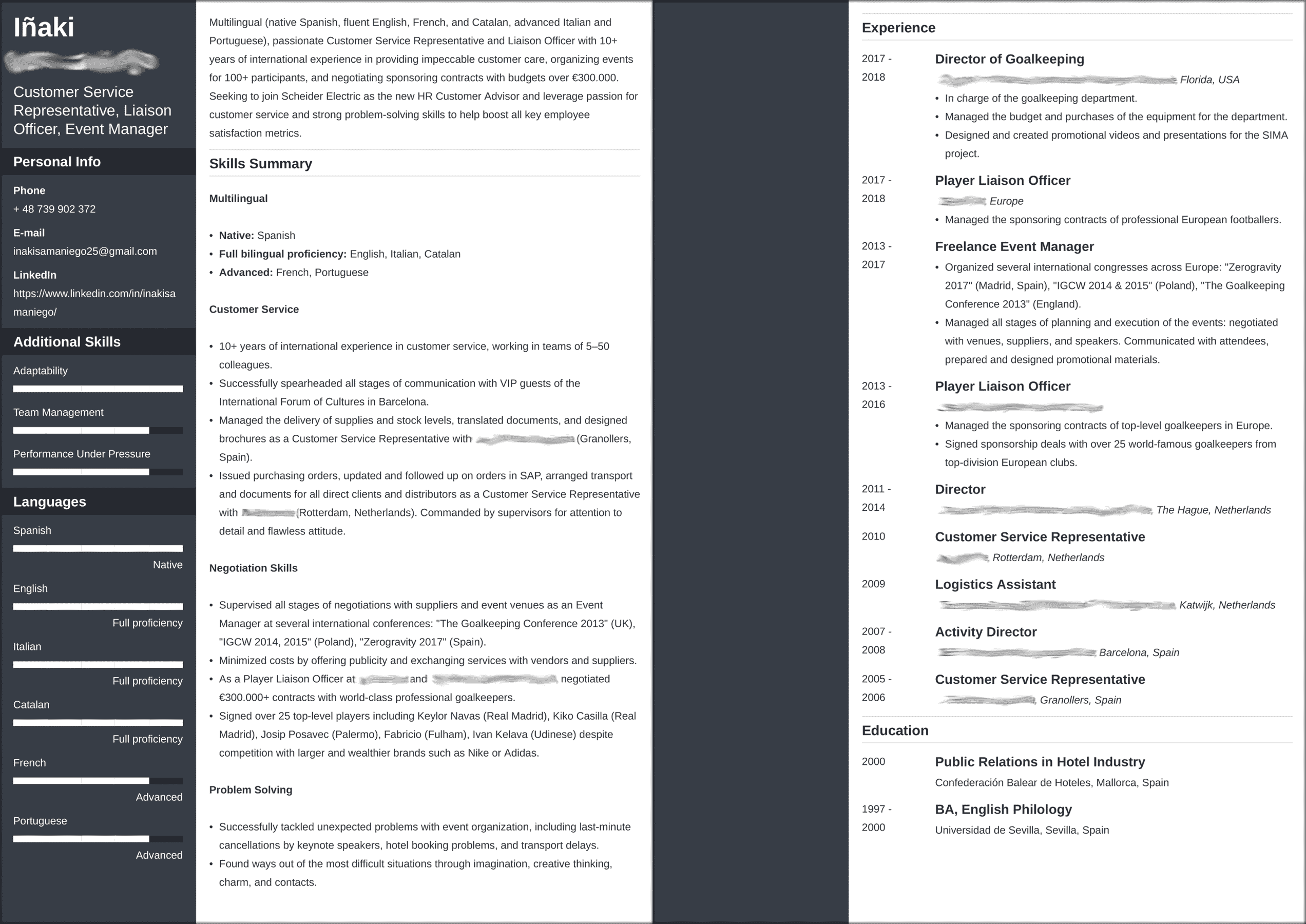 How Can I Make My Resume Stand Out Examples
