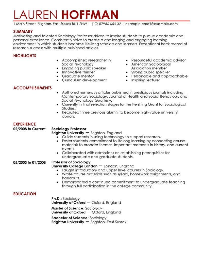 How Do You List Education In Progress On A Resume