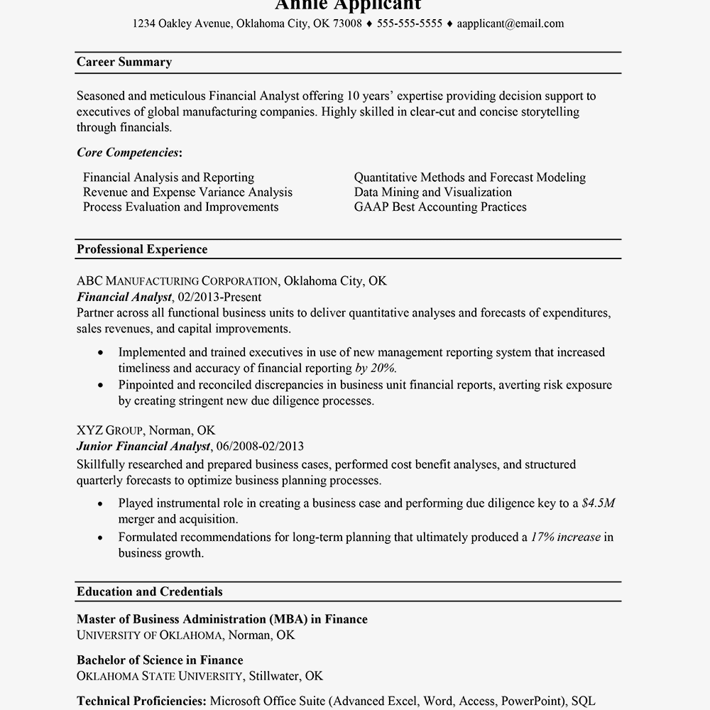 How Many Pages a Resume Should Be