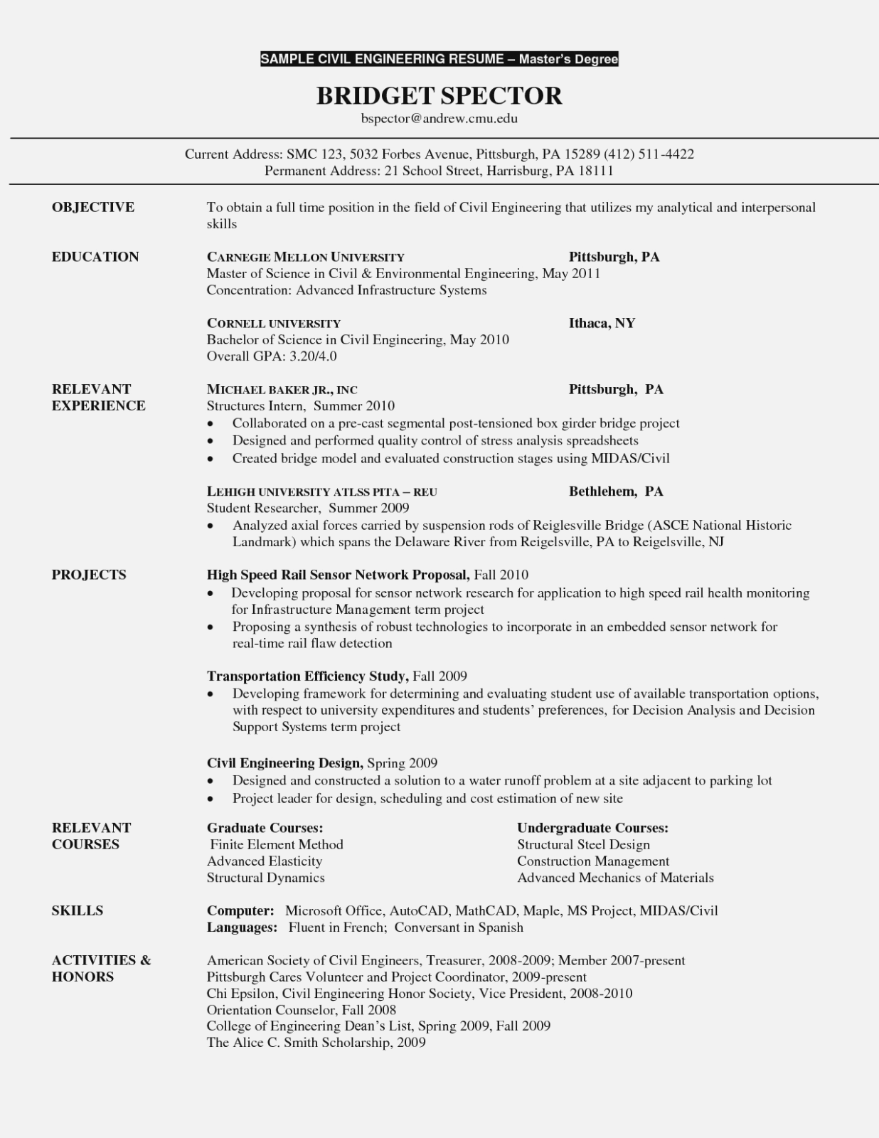 How Masters Degree Resume Template Is Going To Change Your ...