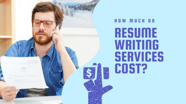How Much Do Resume Writing Services Cost?