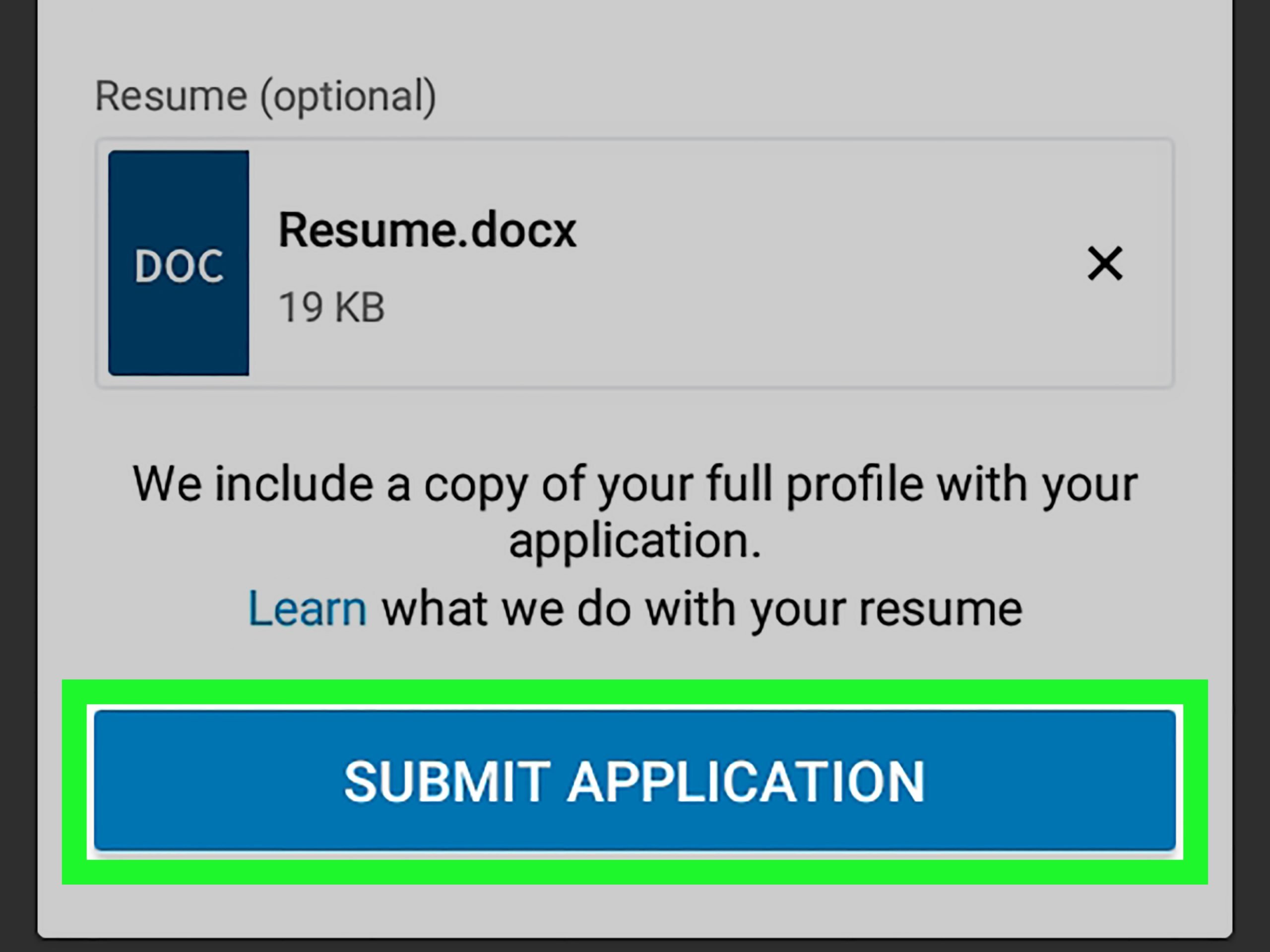 How to Add Your Resume to LinkedIn on Android: 9 Steps