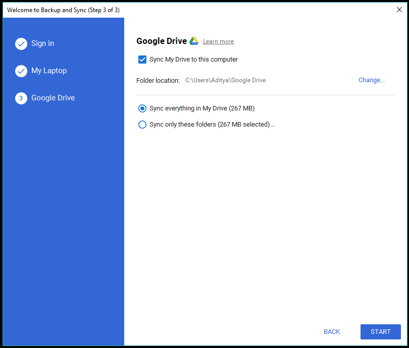 How To Backup Your Hard Drive Using Google