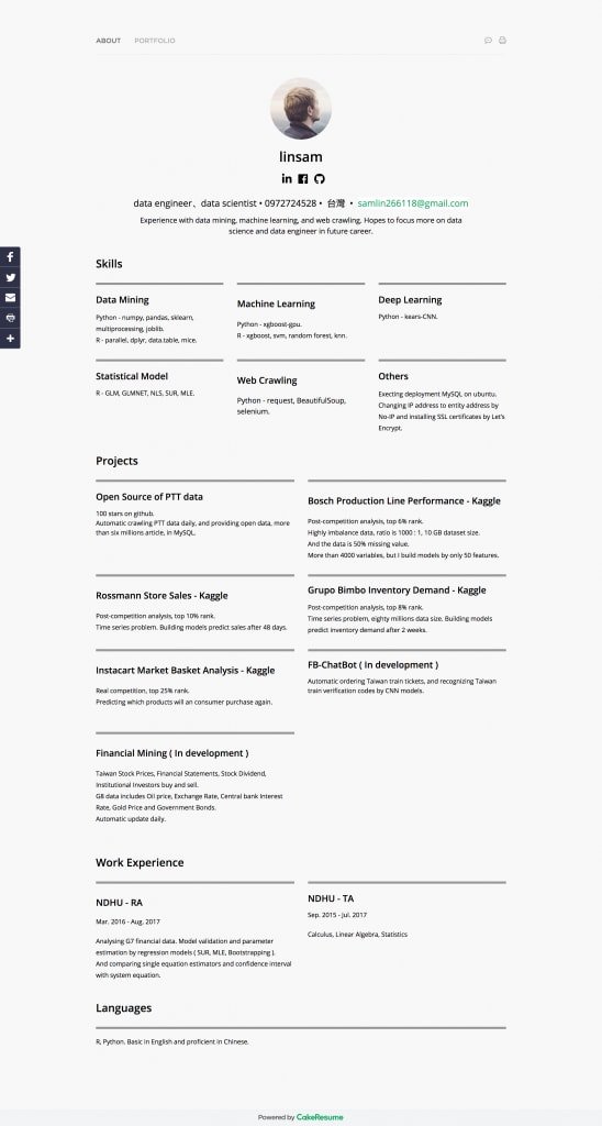 How to Build a Strong Machine Learning Resume