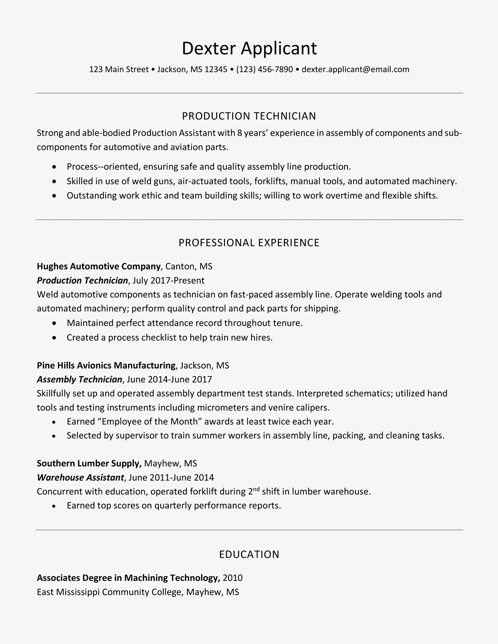 How to Create a Professional Resume?