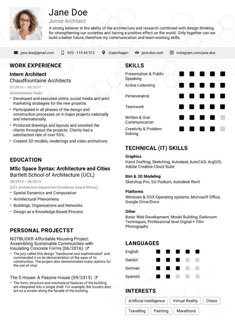 How to Get Creative with Your CV Design