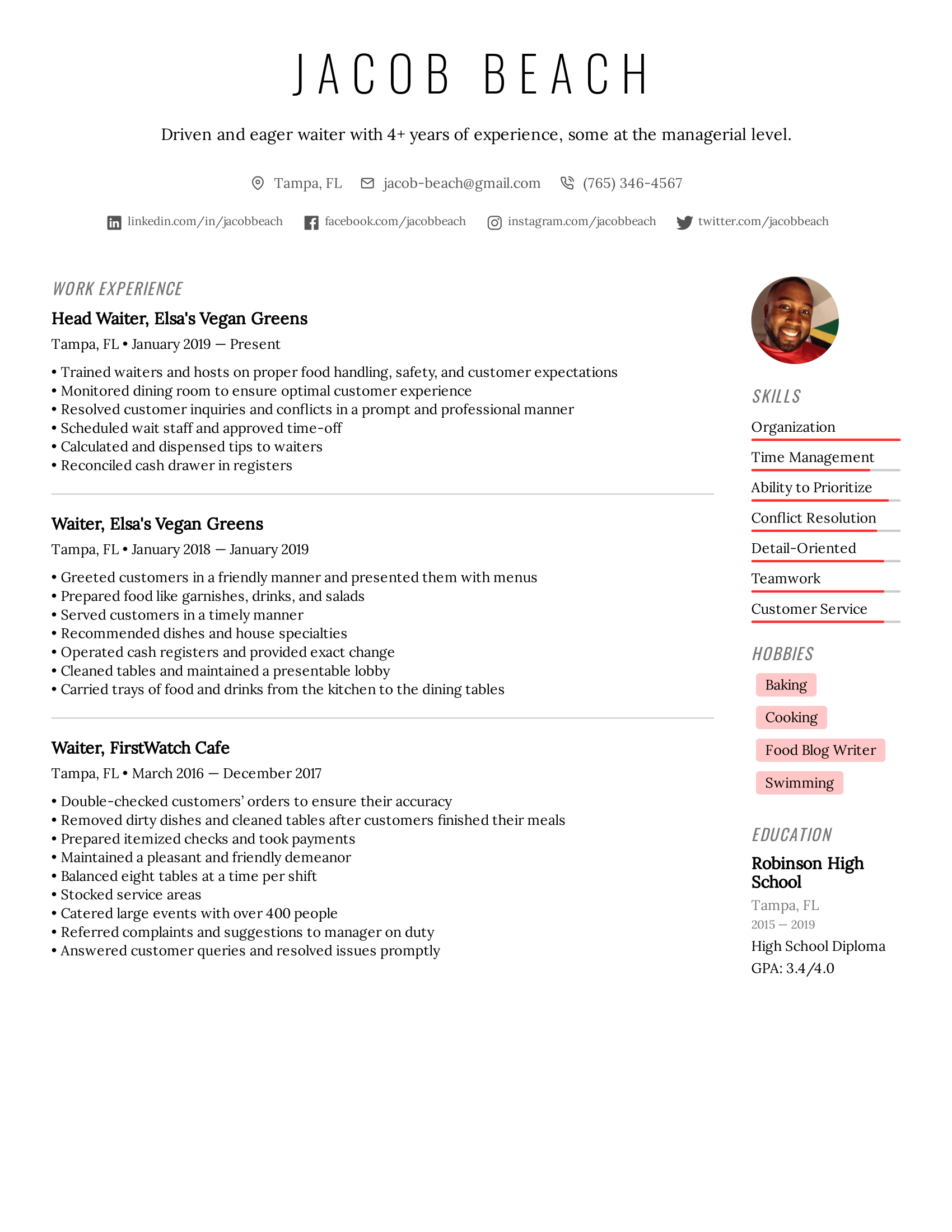 How to Include Hobbies on Your Resume in 2020 (With Examples)