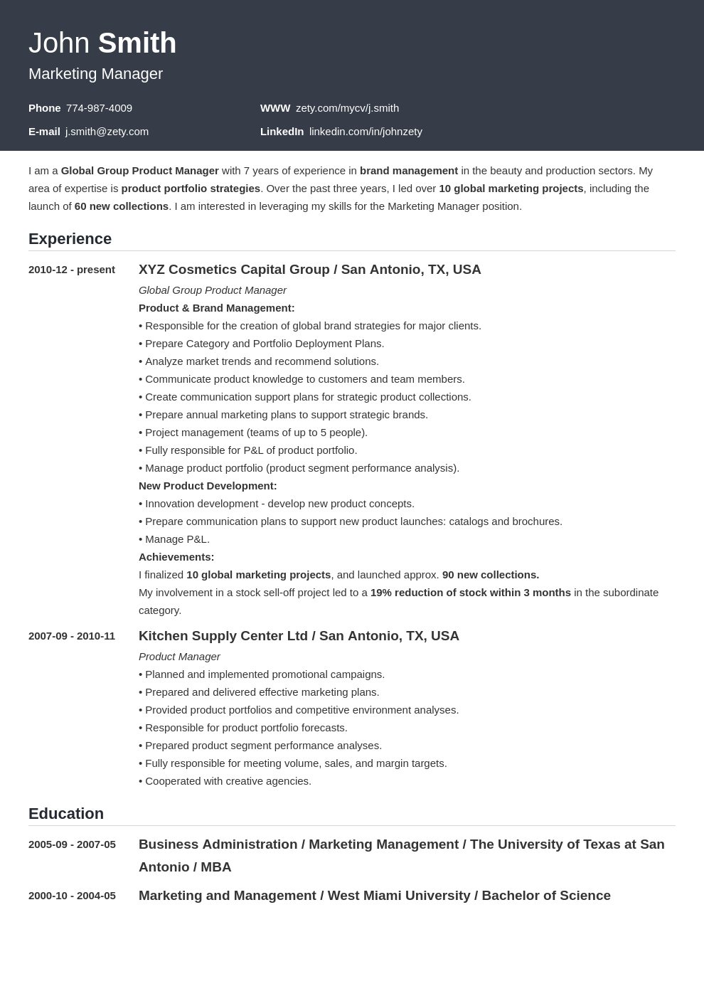 How to List Education on a Resume: Section Examples &  Tips