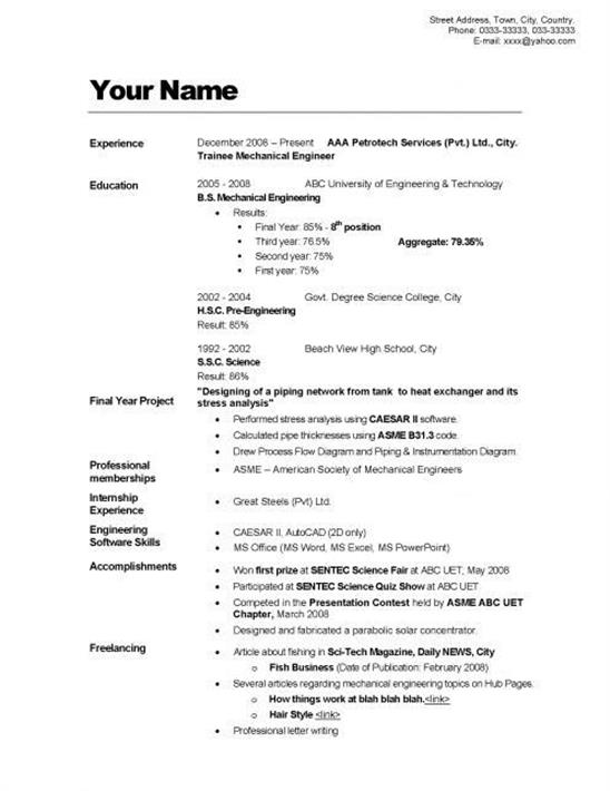 How to Make a Good Resume?
