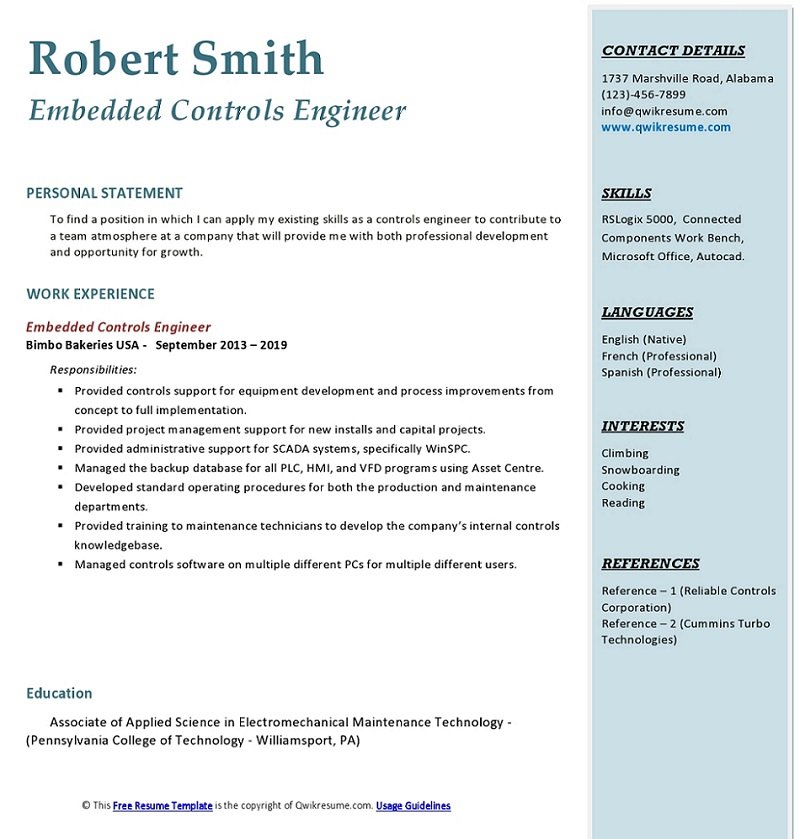 How to Make a One Page Resume : Writing Tips &  Sample