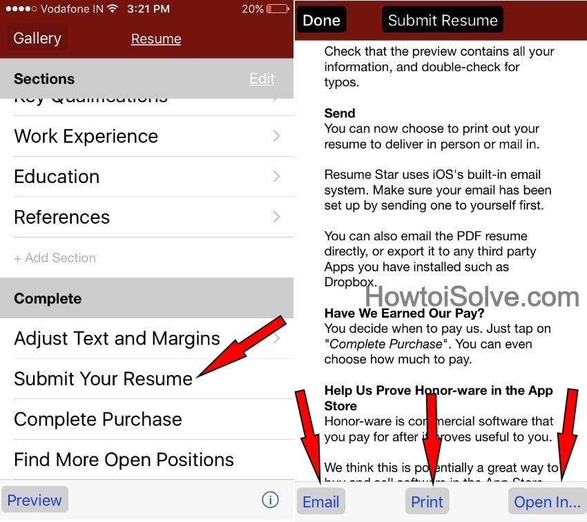 How to Make a Resume on iPhone, iPad App in 2021