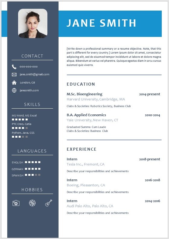 How to Make a Resume Template in Word