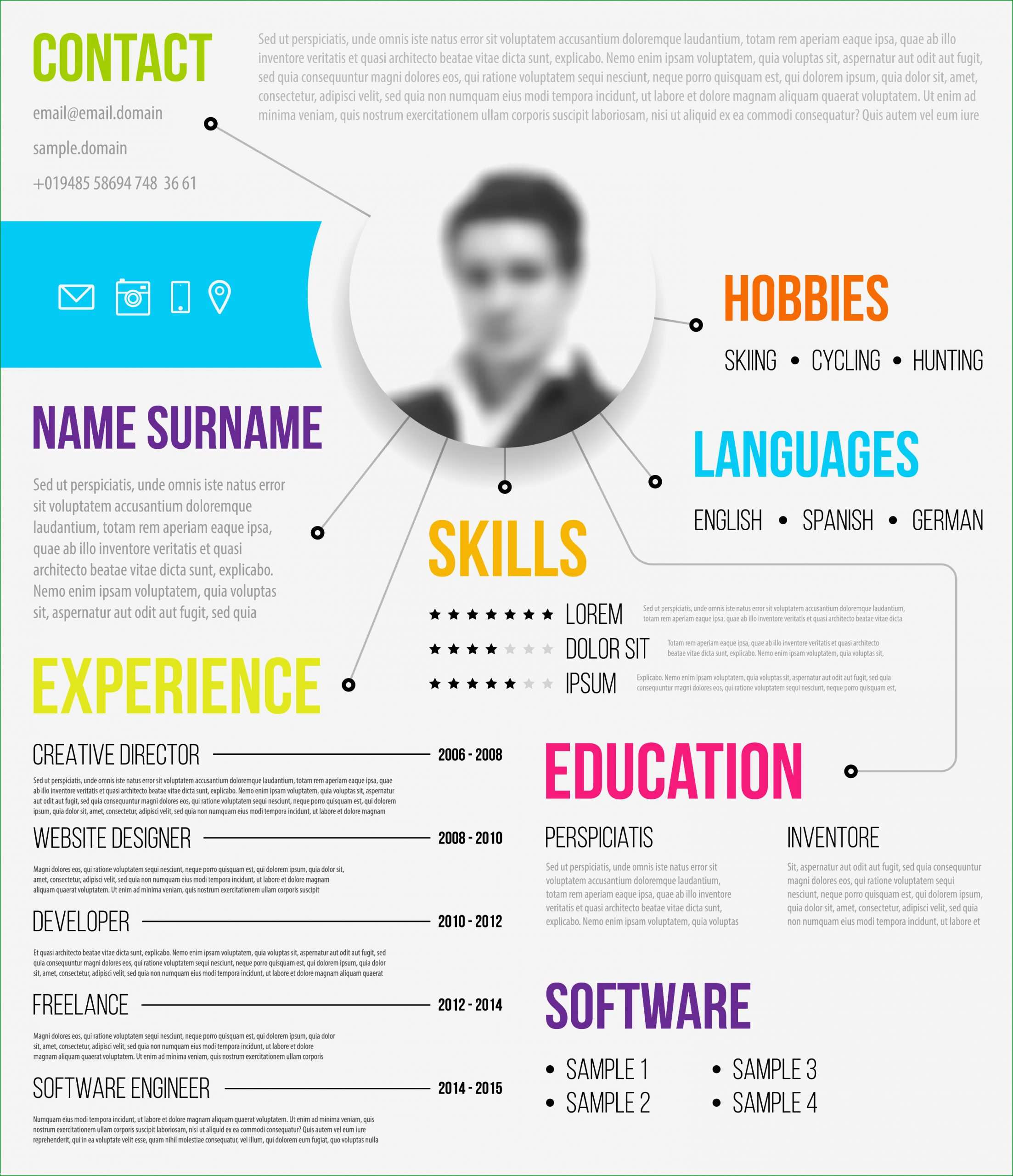 How to Make Your Resume Stand Out Visually: 8 Proposal for ...