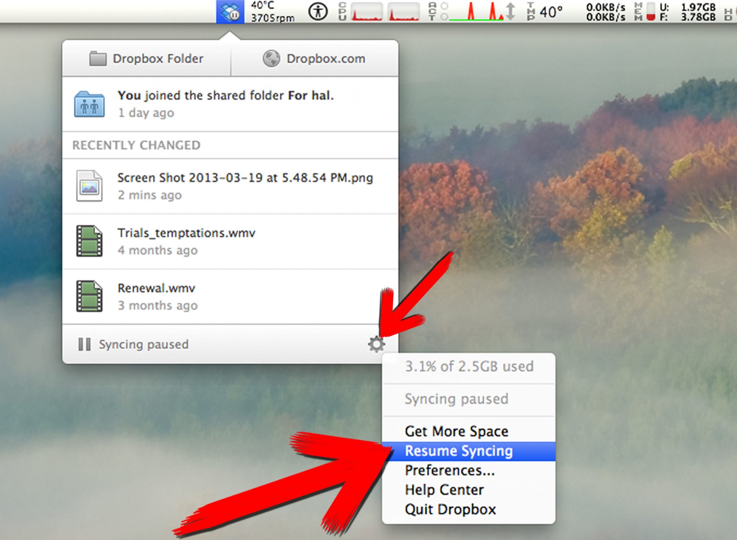 How to Pause and Resume Syncing on Dropbox: 6 Steps