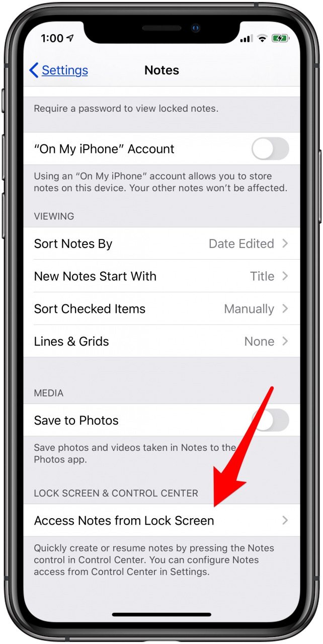How to Resume a Note or Create a New Note from the iPhone ...