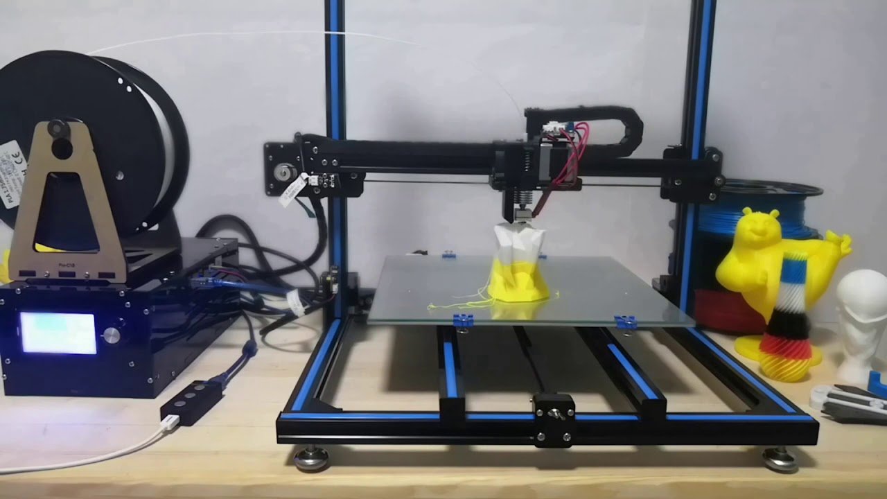 How to resume failed 3D printings automatically?