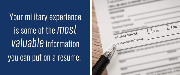 How to Translate Your Military Experience to a Civilian Resume