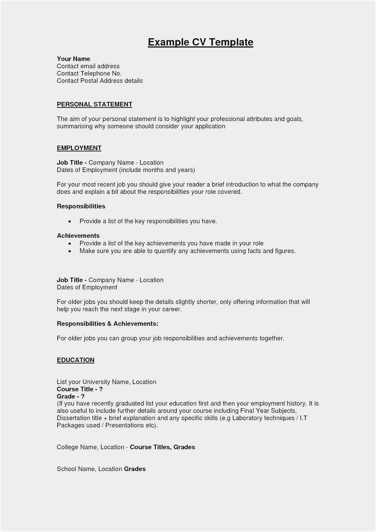 How to Update A Resume Free Download 55 Picture