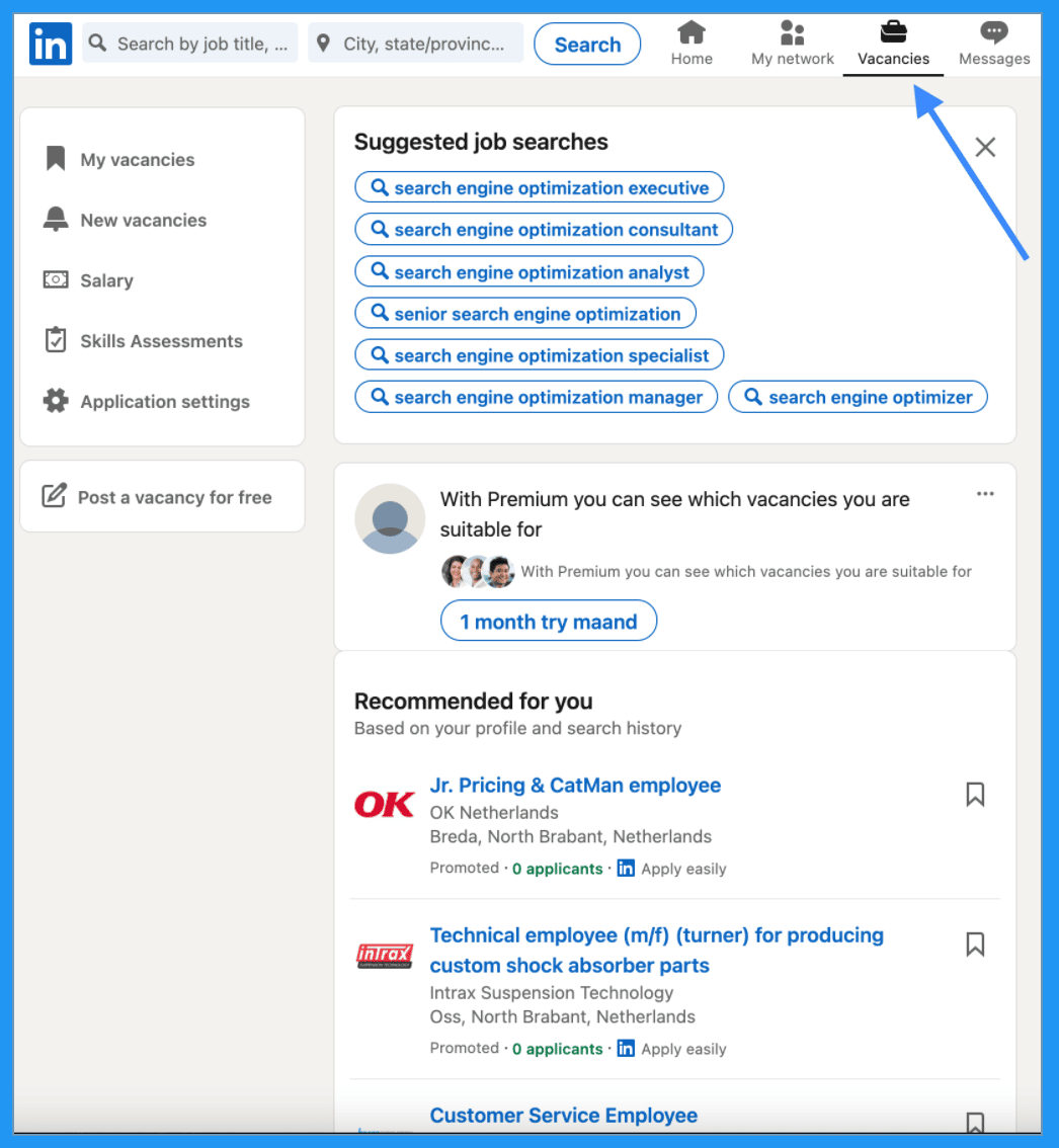 How to upload your resume in LinkedIn (3 methods) · Resume.io
