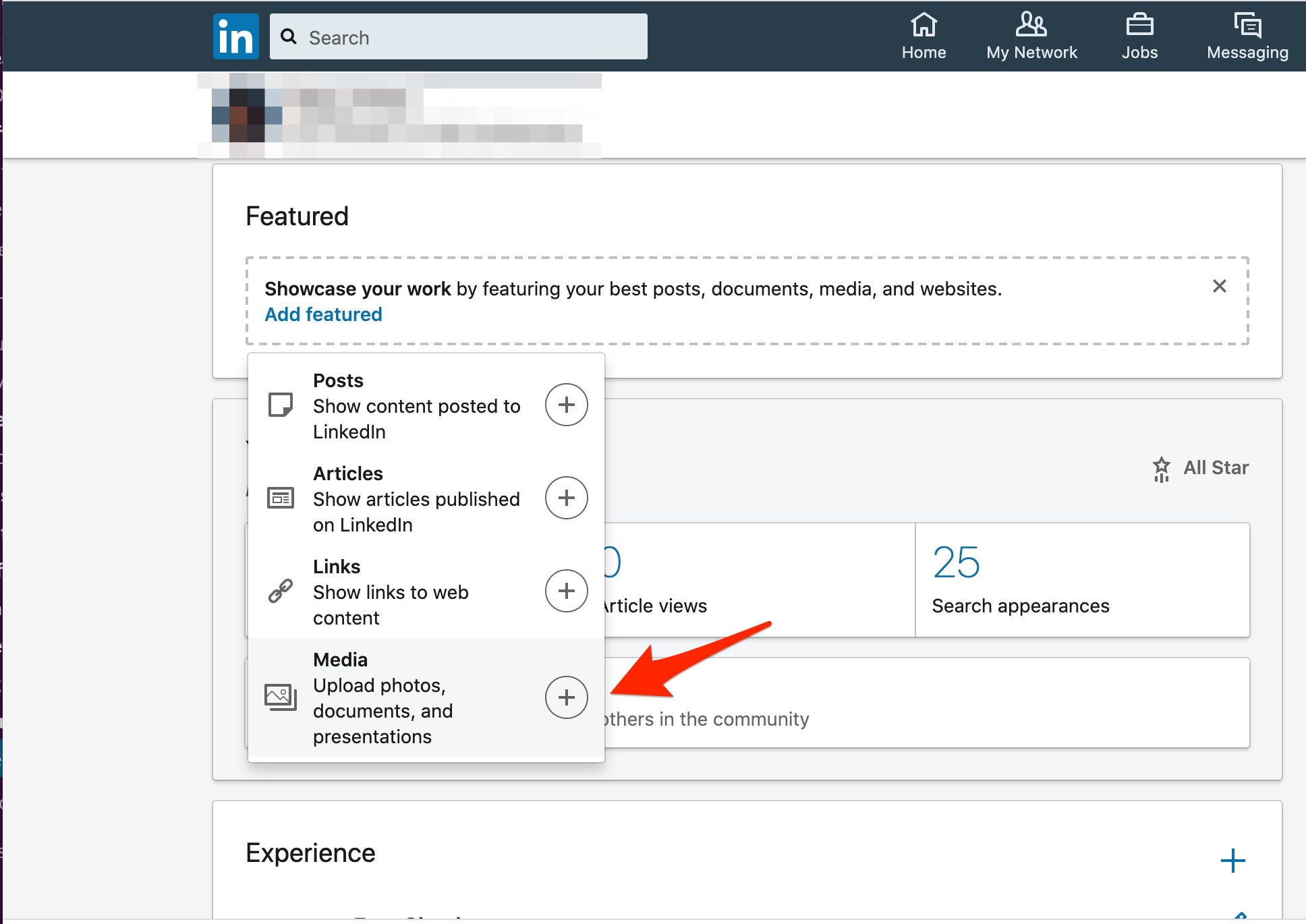 How to upload your resume to LinkedIn and allow ...