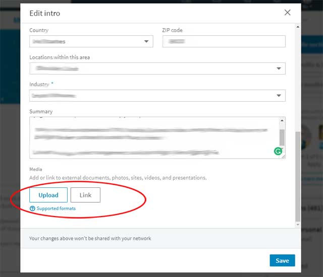 How To Upload Your Resume to LinkedIn in 2020 [Easy, with Pictures] ð