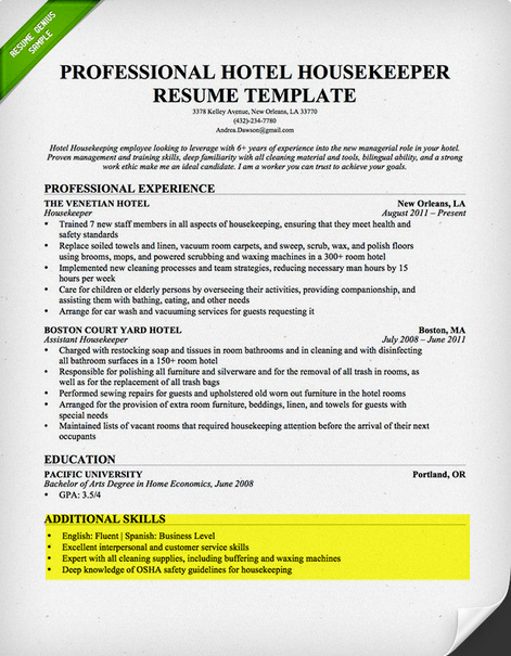 How to Write a Great Resume