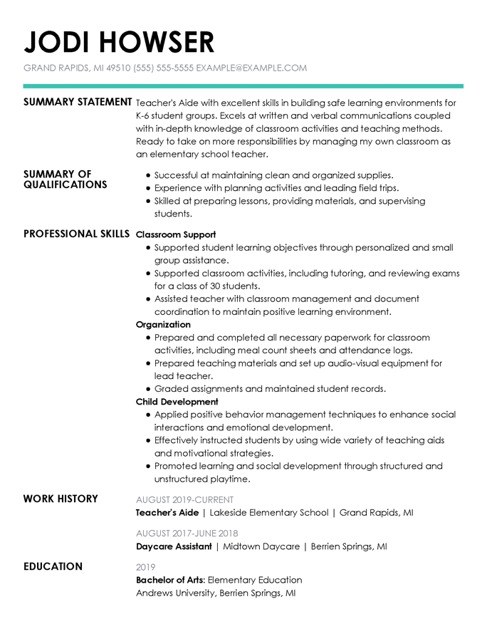 How to Write a Resume for the Only Job Want