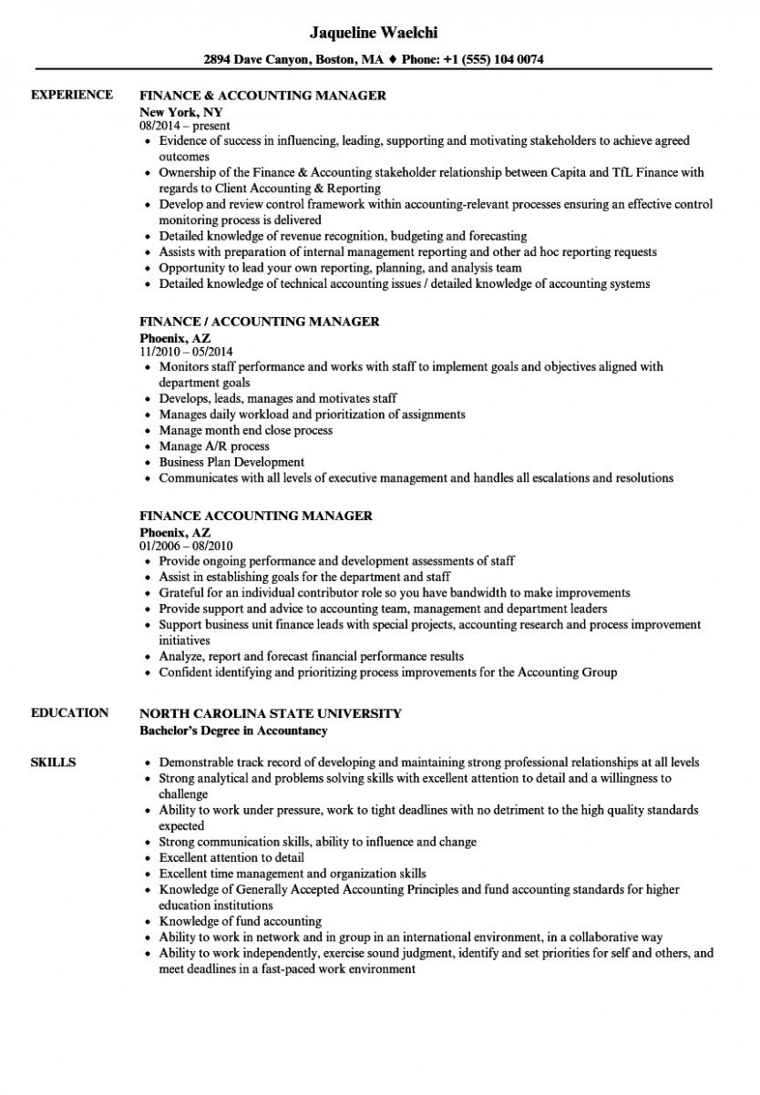 How To Write A Resume Objectives How I Successfuly ...