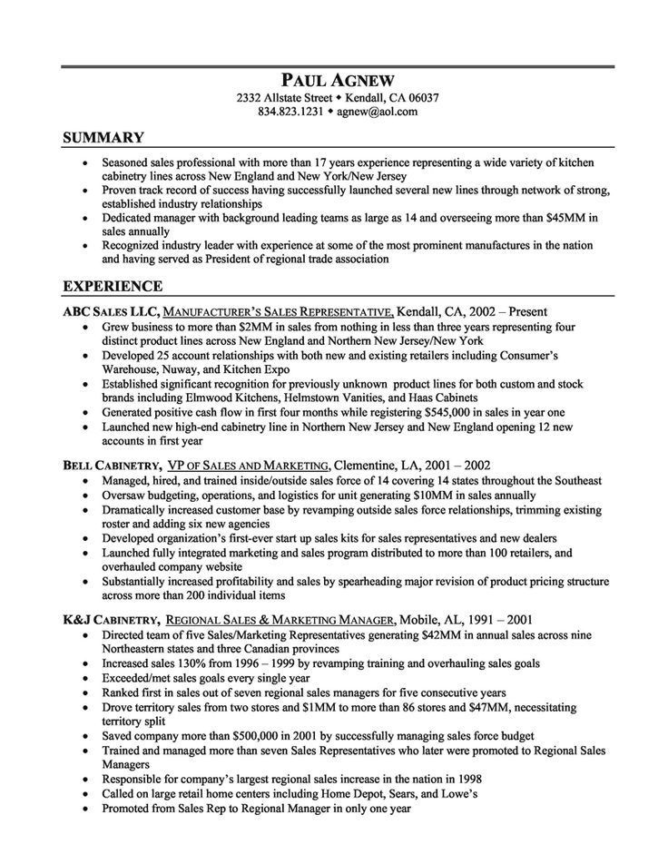 How To Write A Resume Summary: 21 Best Examples You Will See Summary ...
