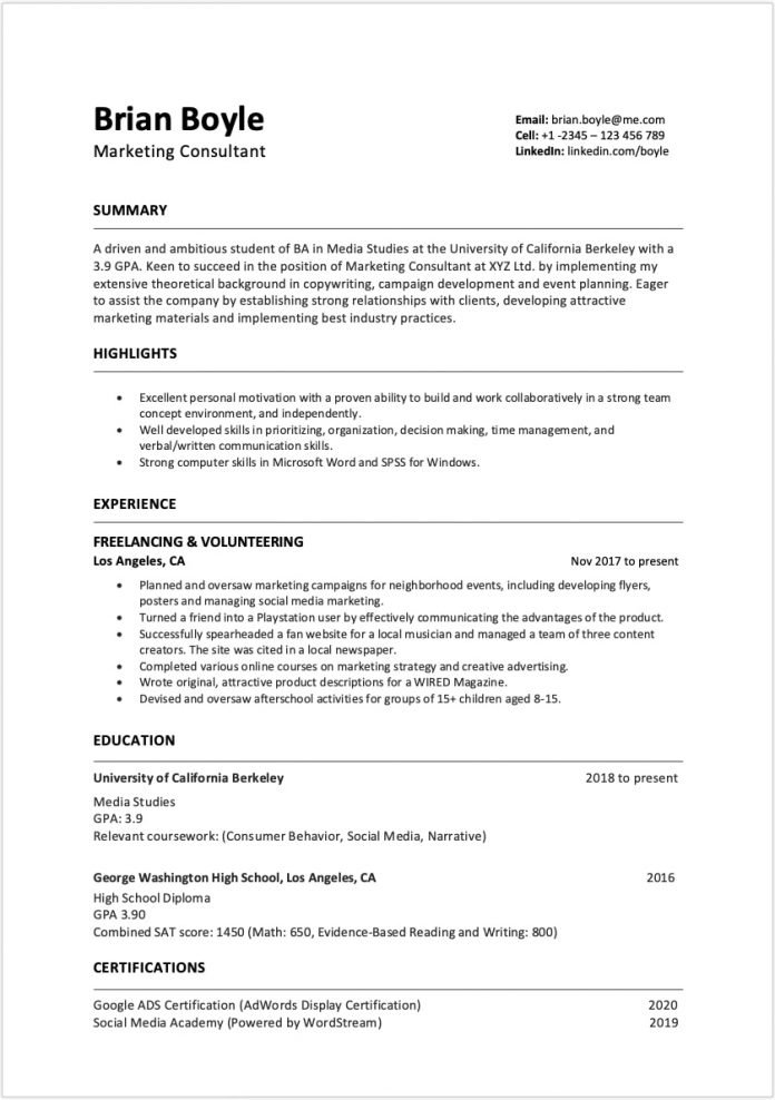 For resume objective 25 Generic