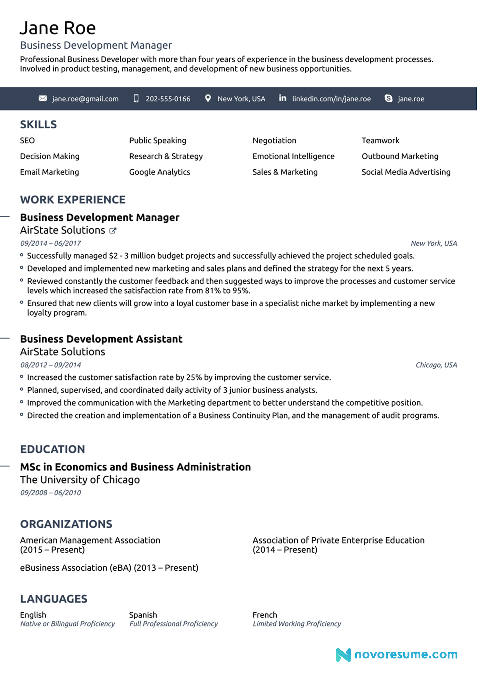 How to Write an ATS Resume [8+ Templates Included]
