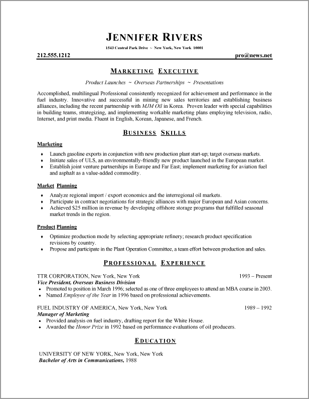How to write the best resume format?