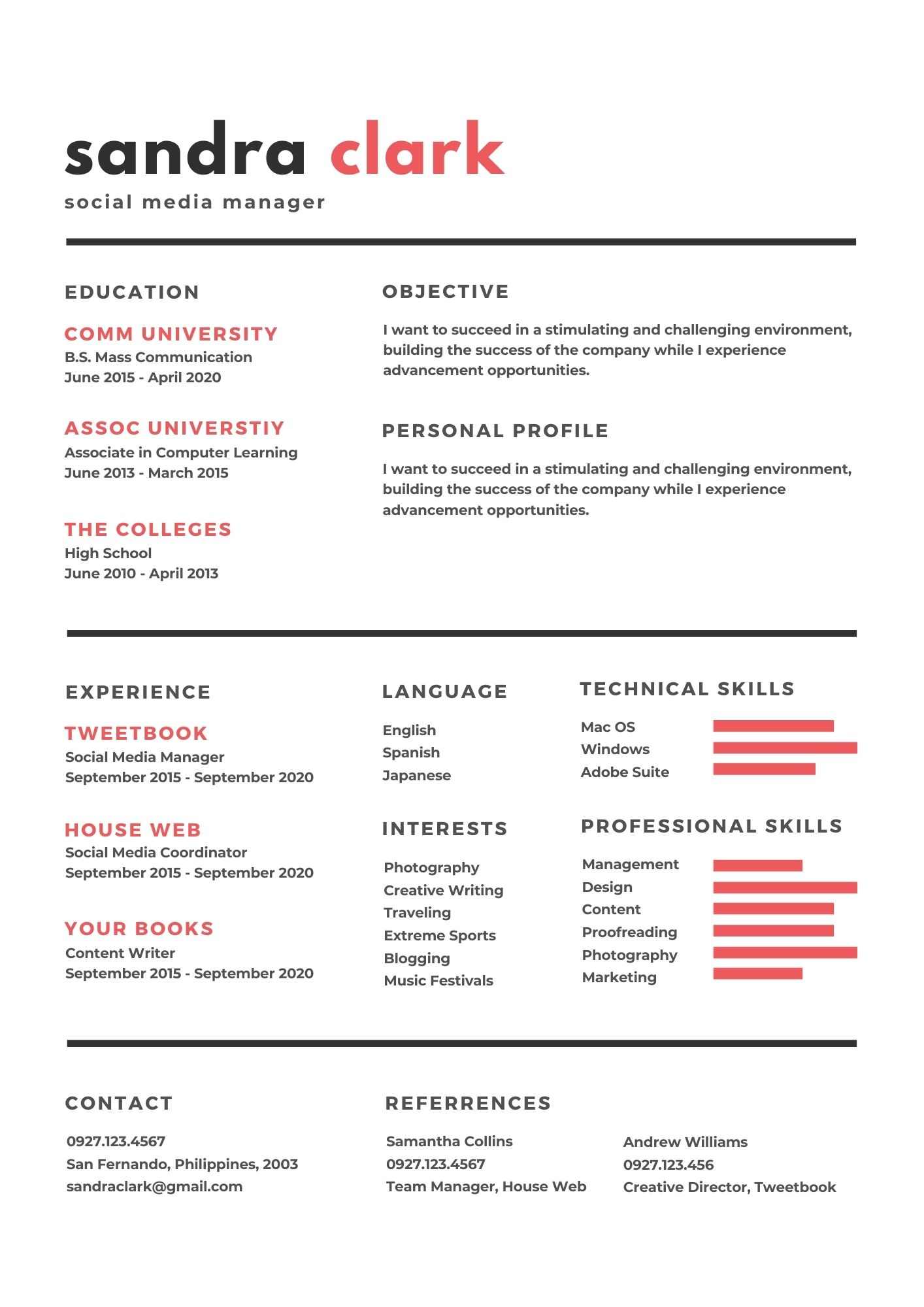 How To Write The Perfect Resume 3 Best Tips