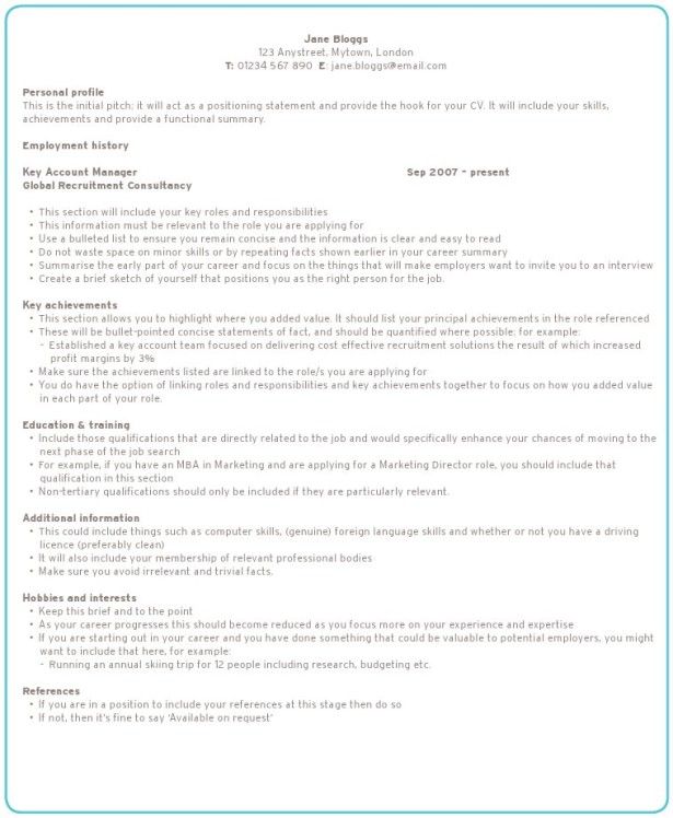 How to Write the Perfect Resume Resume, Resume Template, Perfect Resume ...