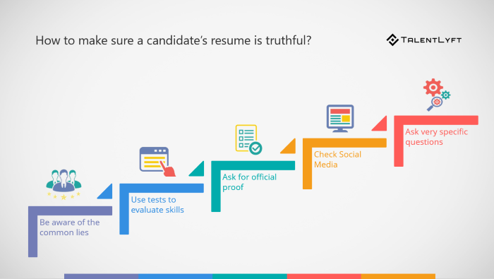 HR Tricks: How to Make Sure a Candidates Resume Is Truthful?