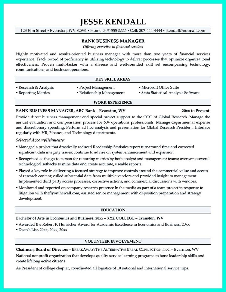 Inspiring Case Manager Resume to Be Successful in Gaining New Job
