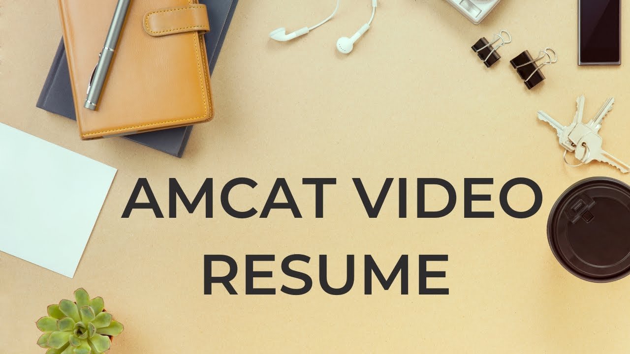 Is AMCAT Video resume different from others ? #amcat ...