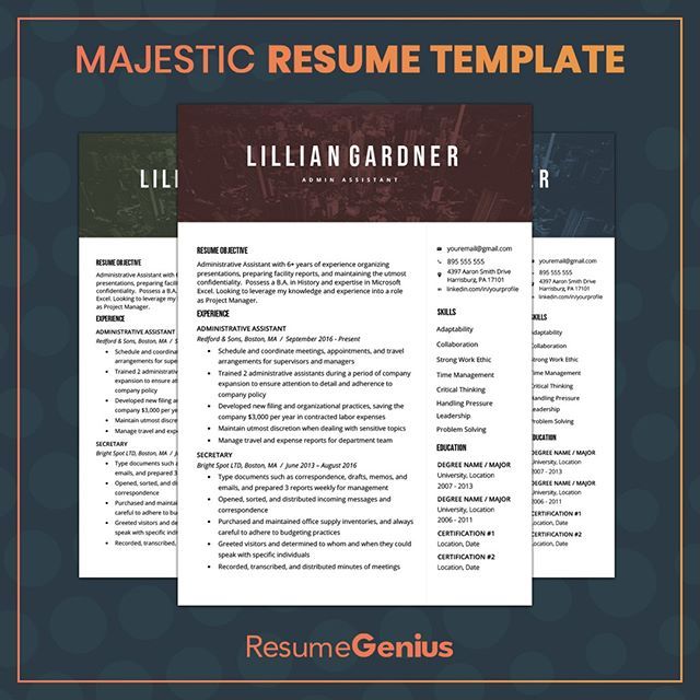Is Resume Genius Safe