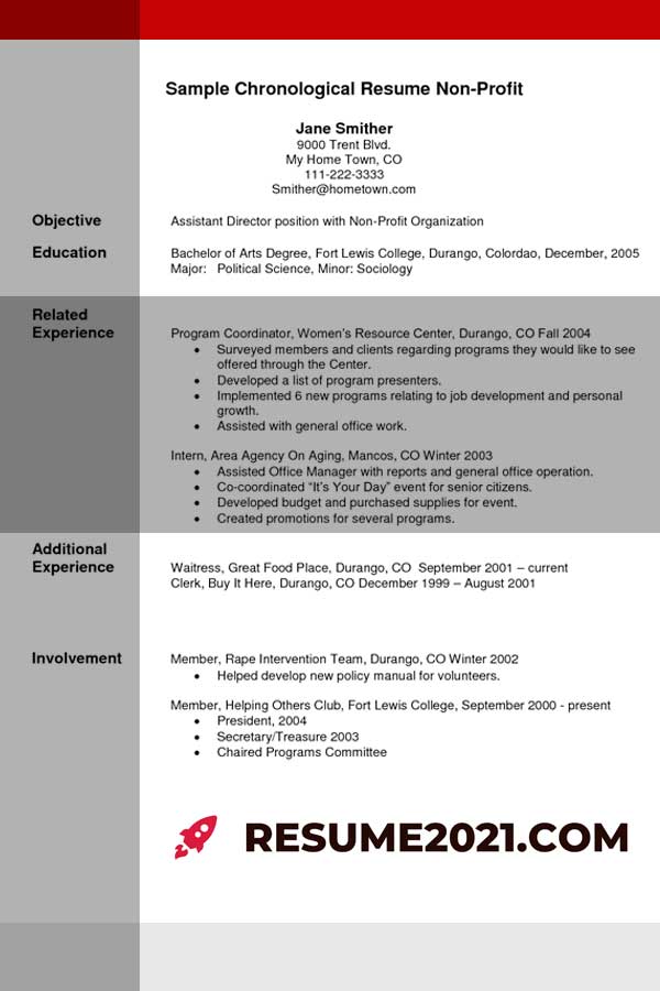 Latest Resume Format Guide for 2021  [+20 NEW RESUME EXAMPLES]
