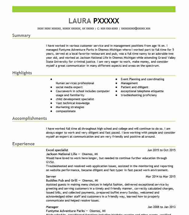 Listing Certifications On Resume Example