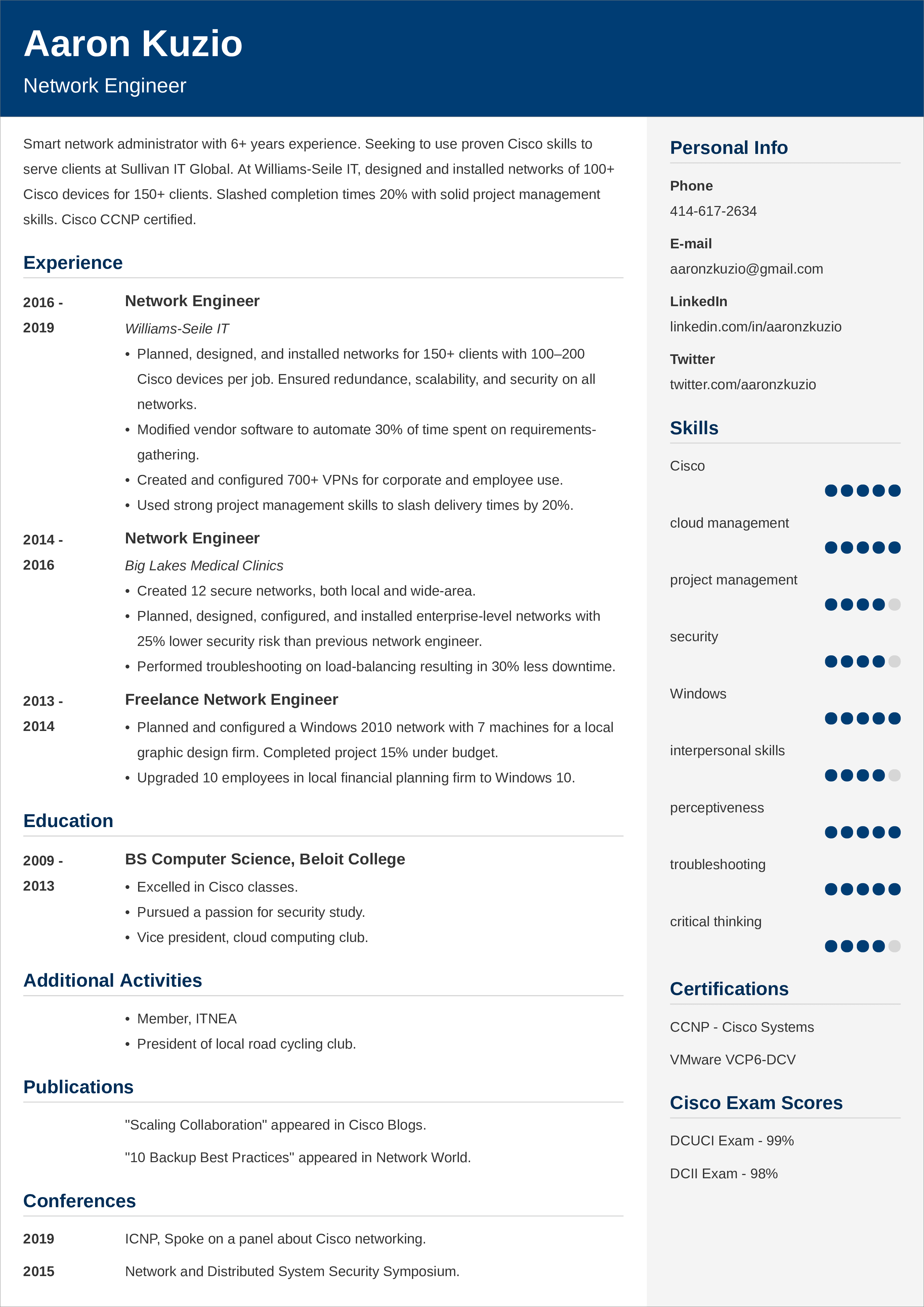 Microsoft Certifications On Resume