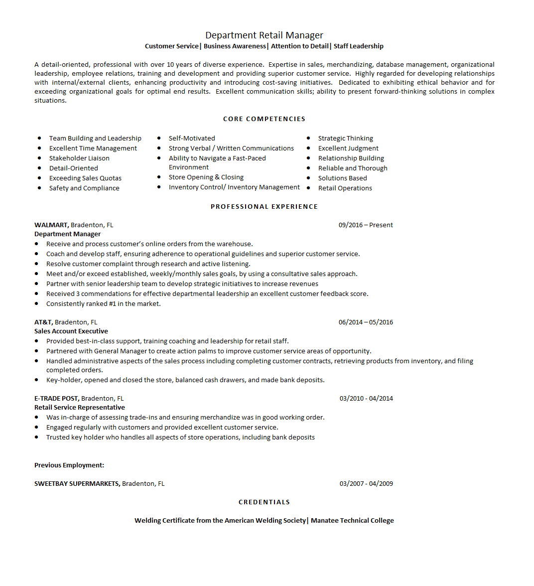 Need some critique on my resume. What does everyone think ...