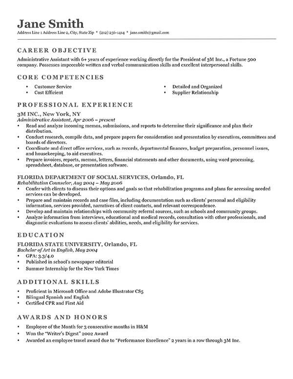 Not sure which introduction is best for your resume? Our ...
